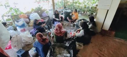 Setor & Pilah di KOMPAK